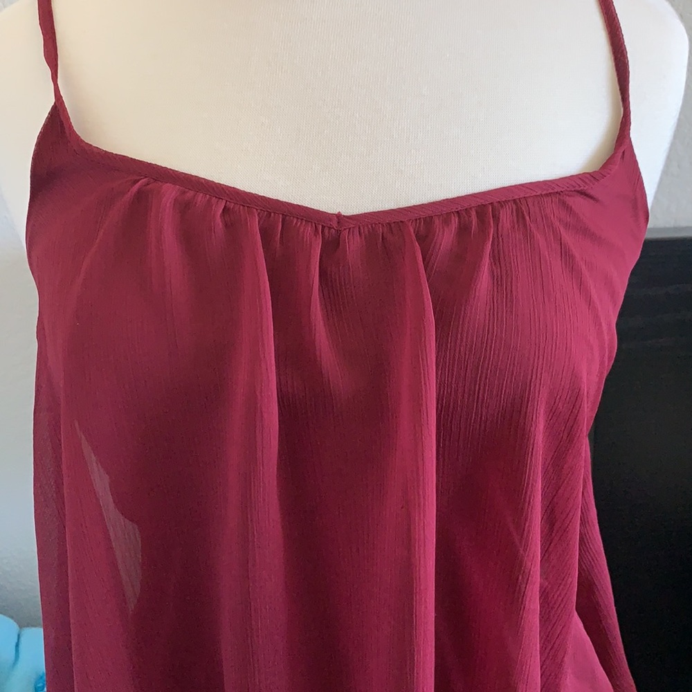 Pink Express tank top - Picture 2 of 9